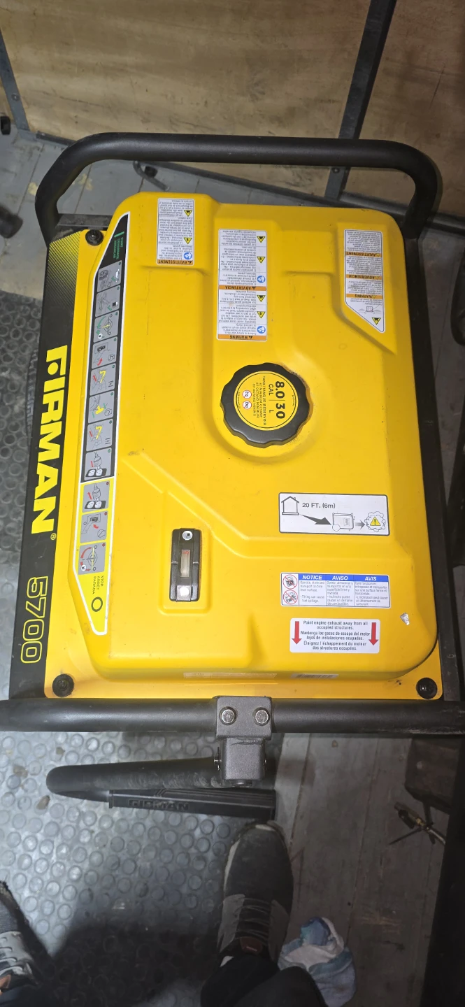 Firman 5700 Generator