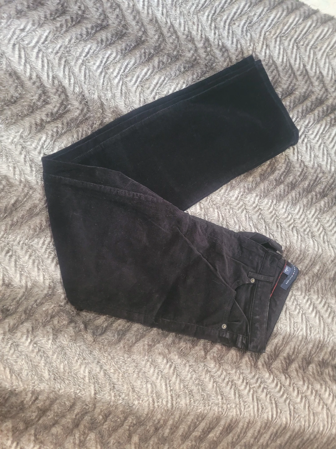 Tommy Hilfiger Corduroy Pants - Brown - photo 2