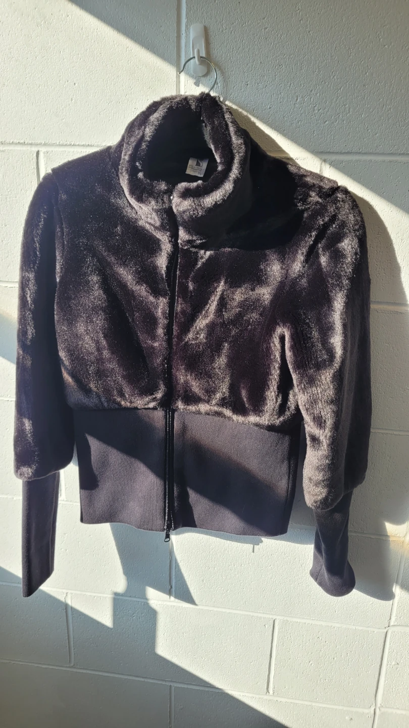 Pink kitty fur coat - photo 4