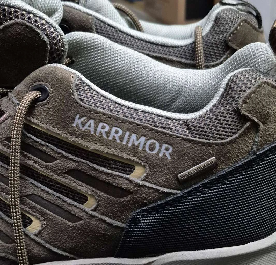 Karrimor Mount Low Waterproof Hiking Boots Size 28.5cm - photo 3