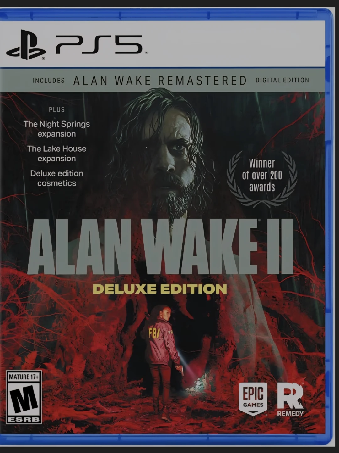 Alan Wake II Deluxe Edition PS5