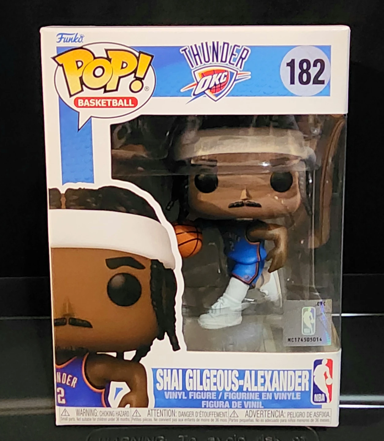 Funko Pop! Shai Gilgeous-Alexander #182