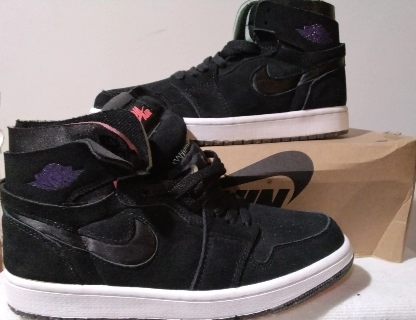 Nike Air Jordan 1 High Zoom CMFT Black - photo 2