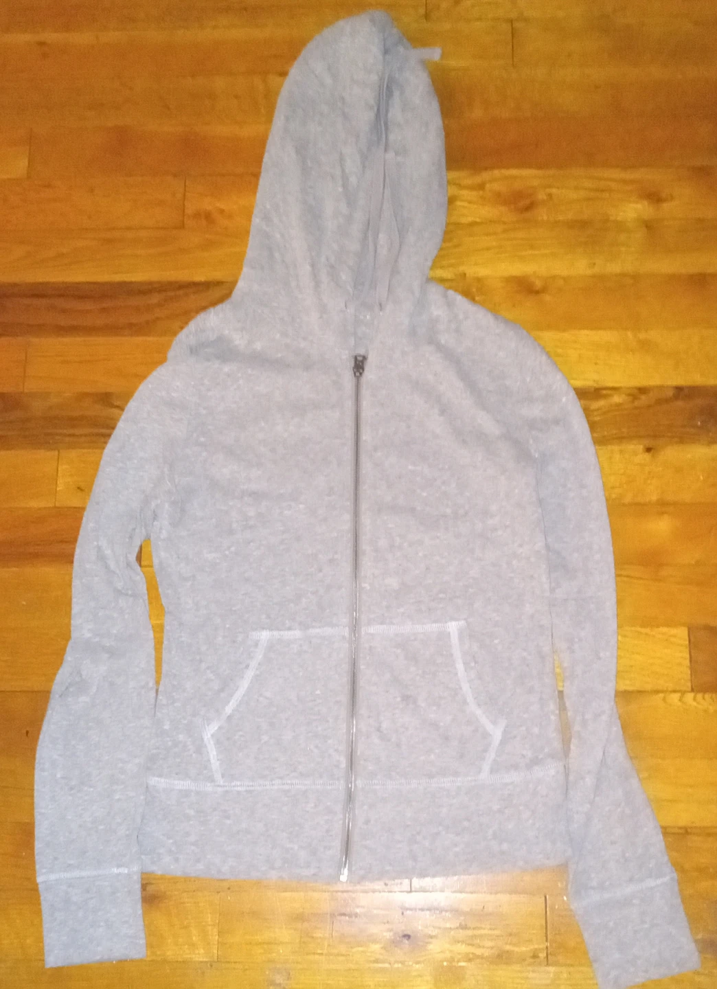Gray Hooded Sweater