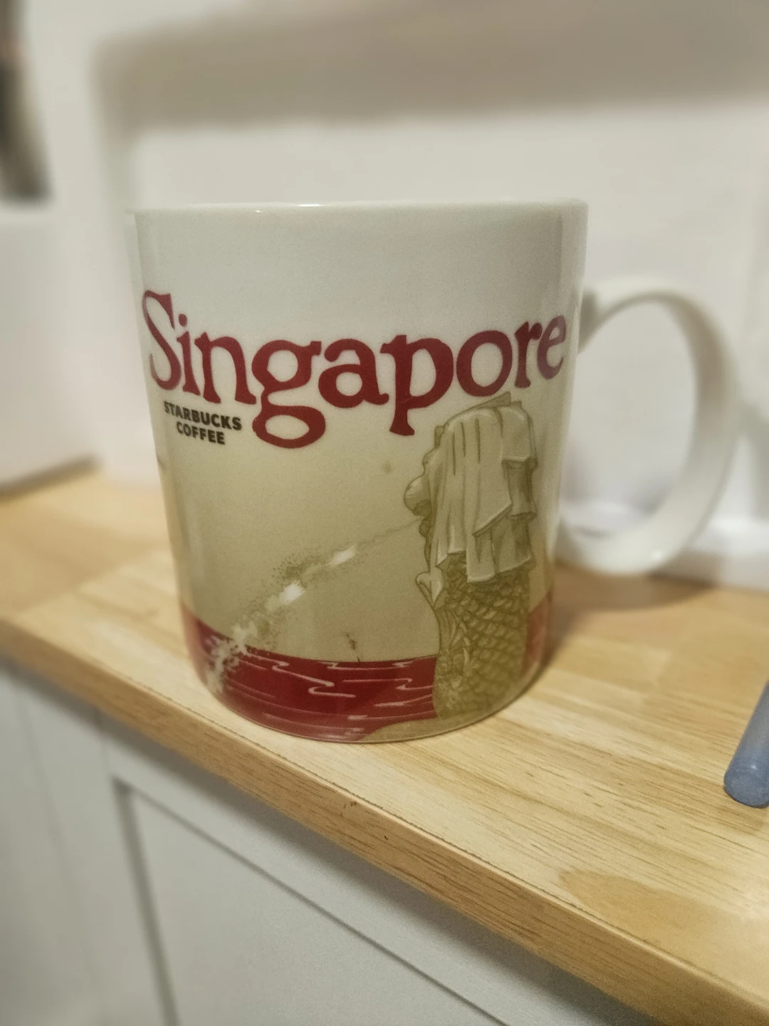 Starbucks Singapore Coffee Mug 16 oz