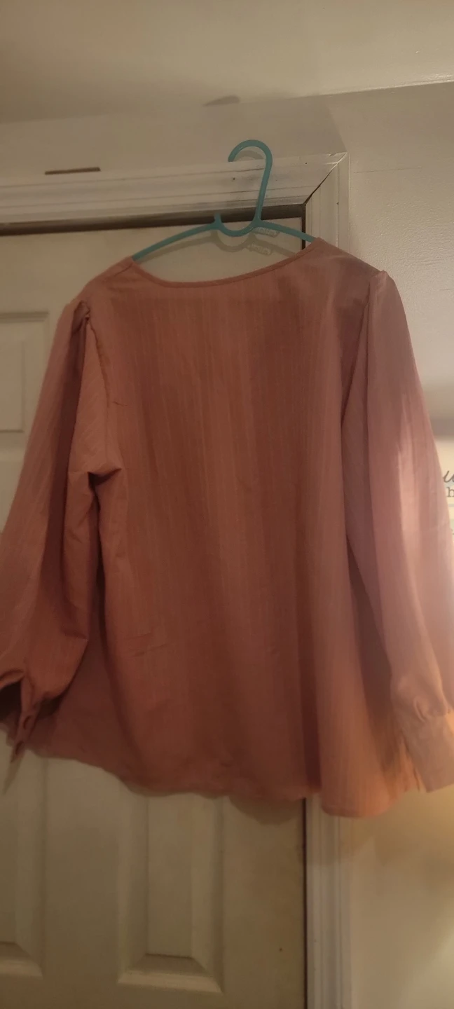 Women's Pink Blouse - photo 2