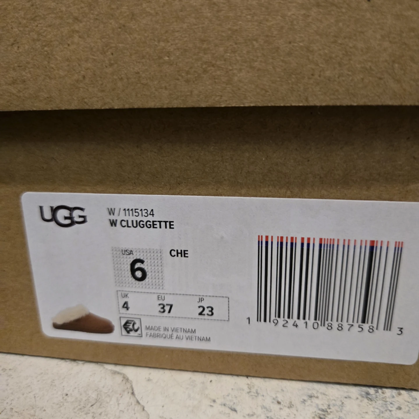 UGG W Cluggette Slippers Size 6 🏆 - photo 4