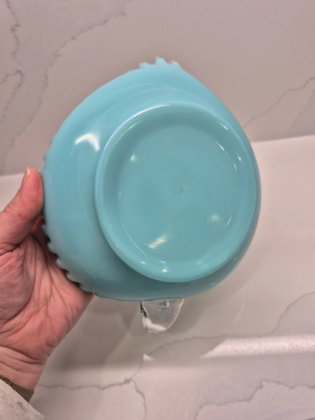 Vintage Milk Glass Dish - photo 3