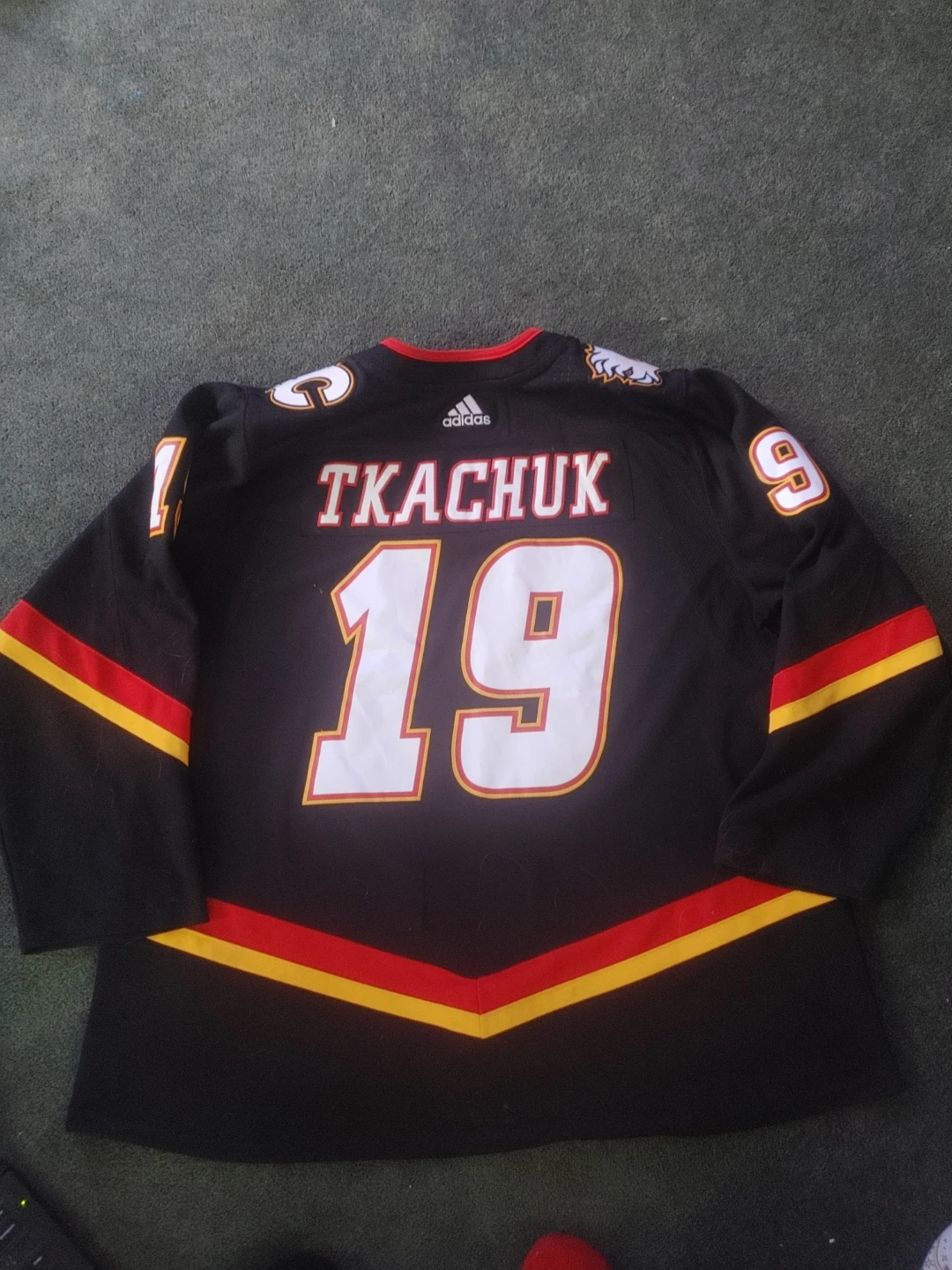 Calgary Flames Adidas Tkachuk #19 Jersey
