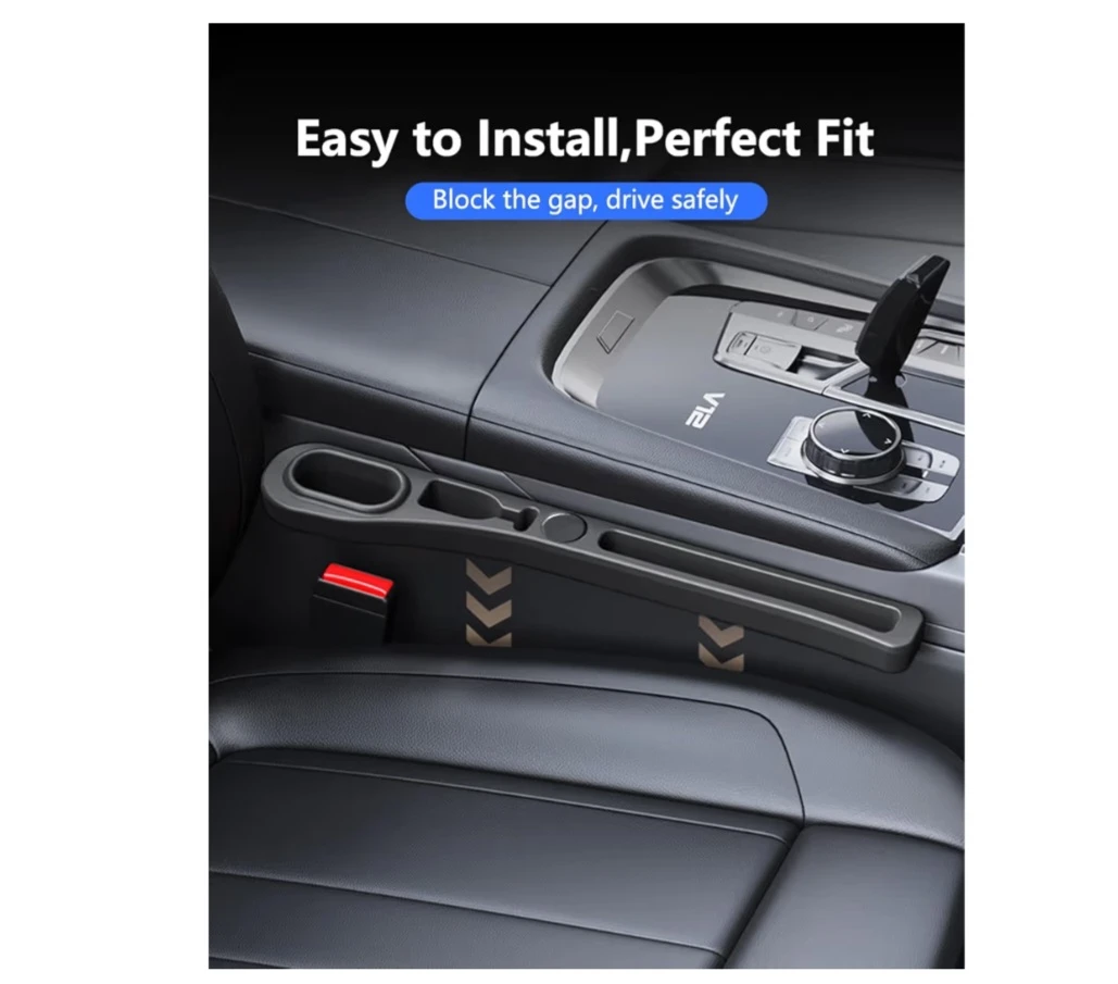 Car Seat Gap Filler, 2 Pack PU Fill The Gap - photo 5