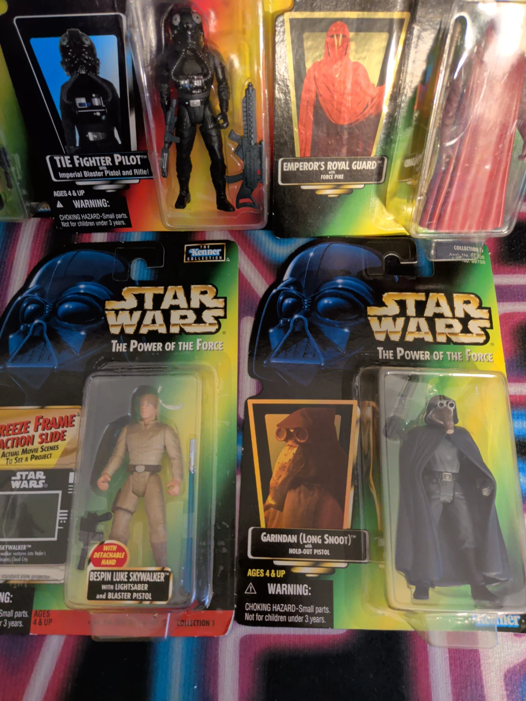 Star Wars Action Figures Lot - photo 4