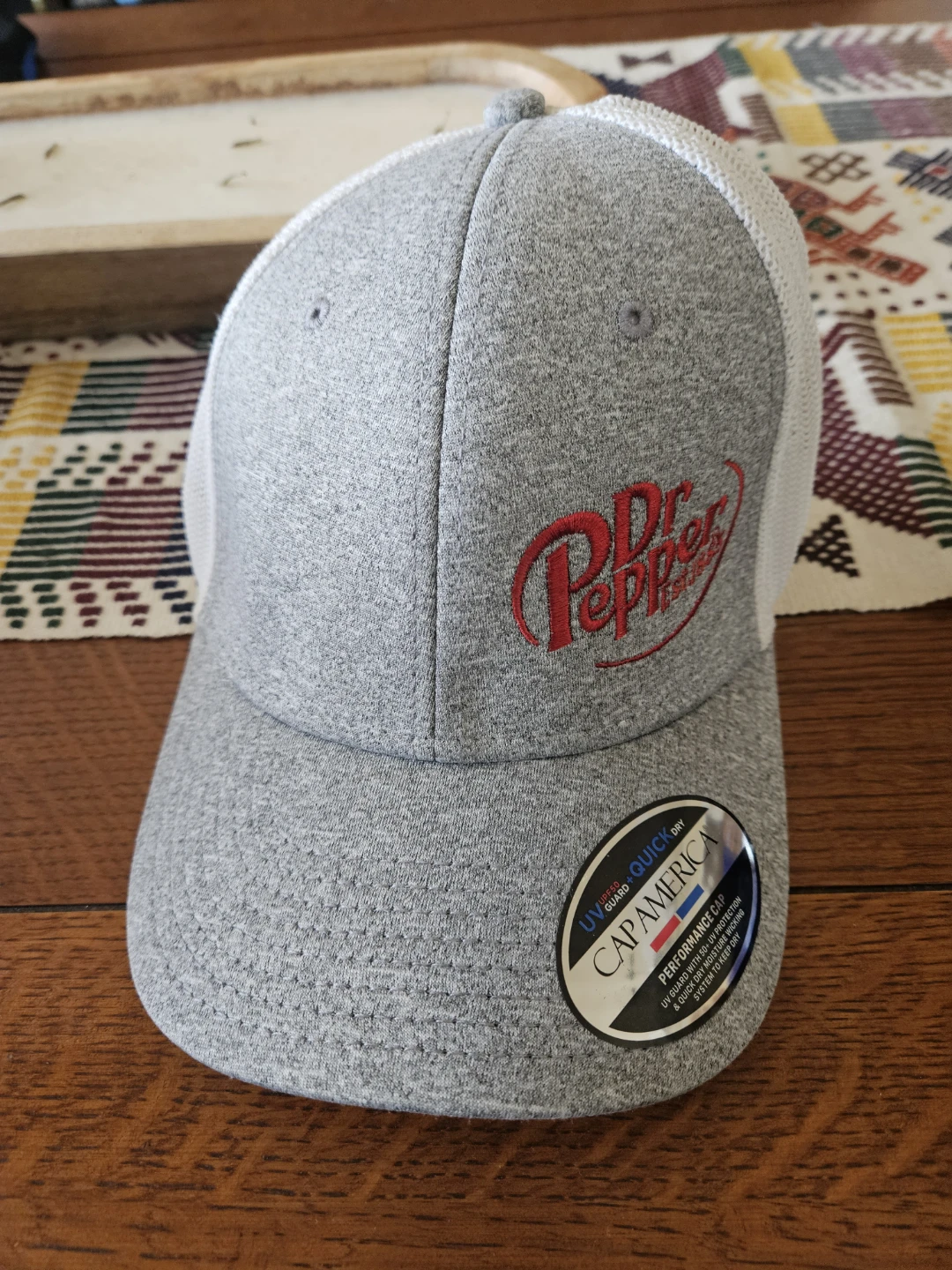 Dr Pepper Performance Cap America Trucker Hat