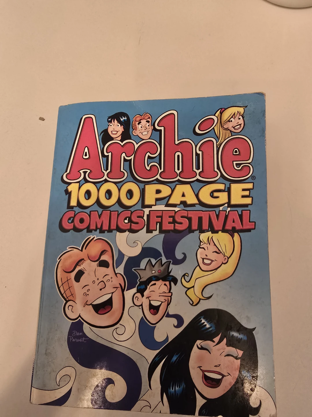 Archie 1000 Page Comics Festival Comic Book