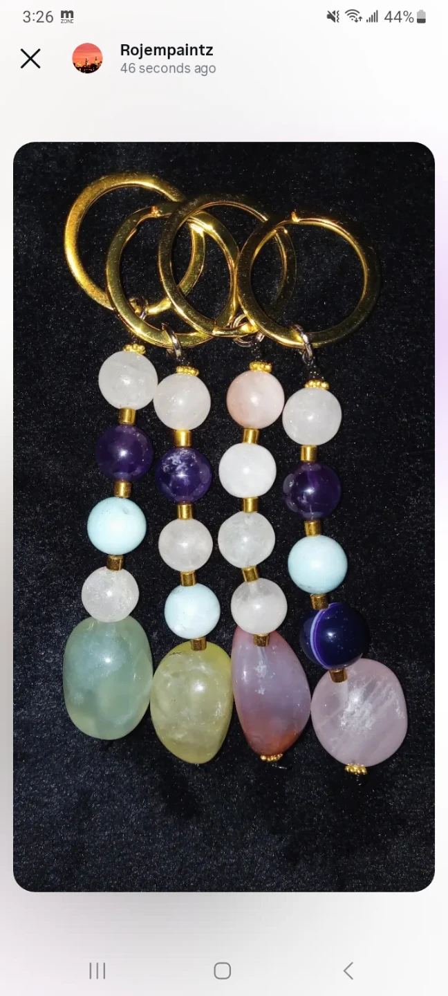 Unique Handmade Keyrings