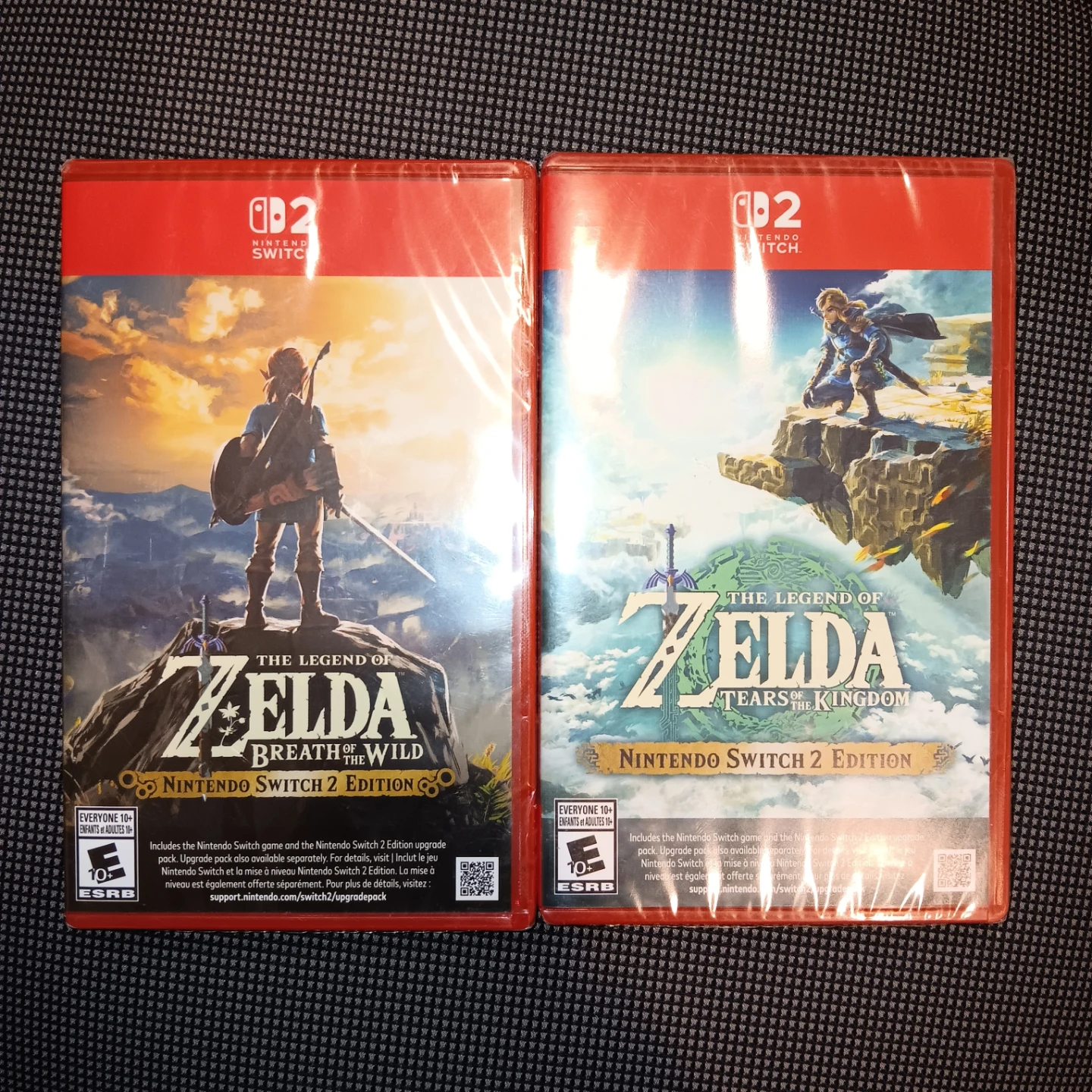 The Legend of Zelda: Breath of the Wild & Tears of the Kingdom