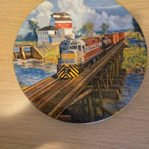 Porcelain "Tomorrow's Memories" Collector Plate by Ted Xaras