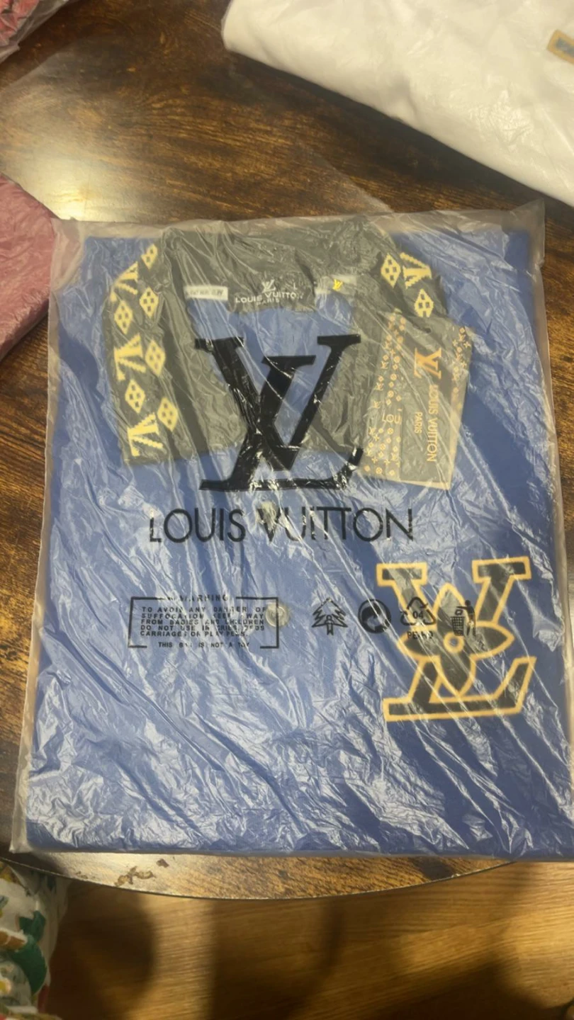 Louis Vuitton Monogram Polo Shirt size  L and XL - photo 5