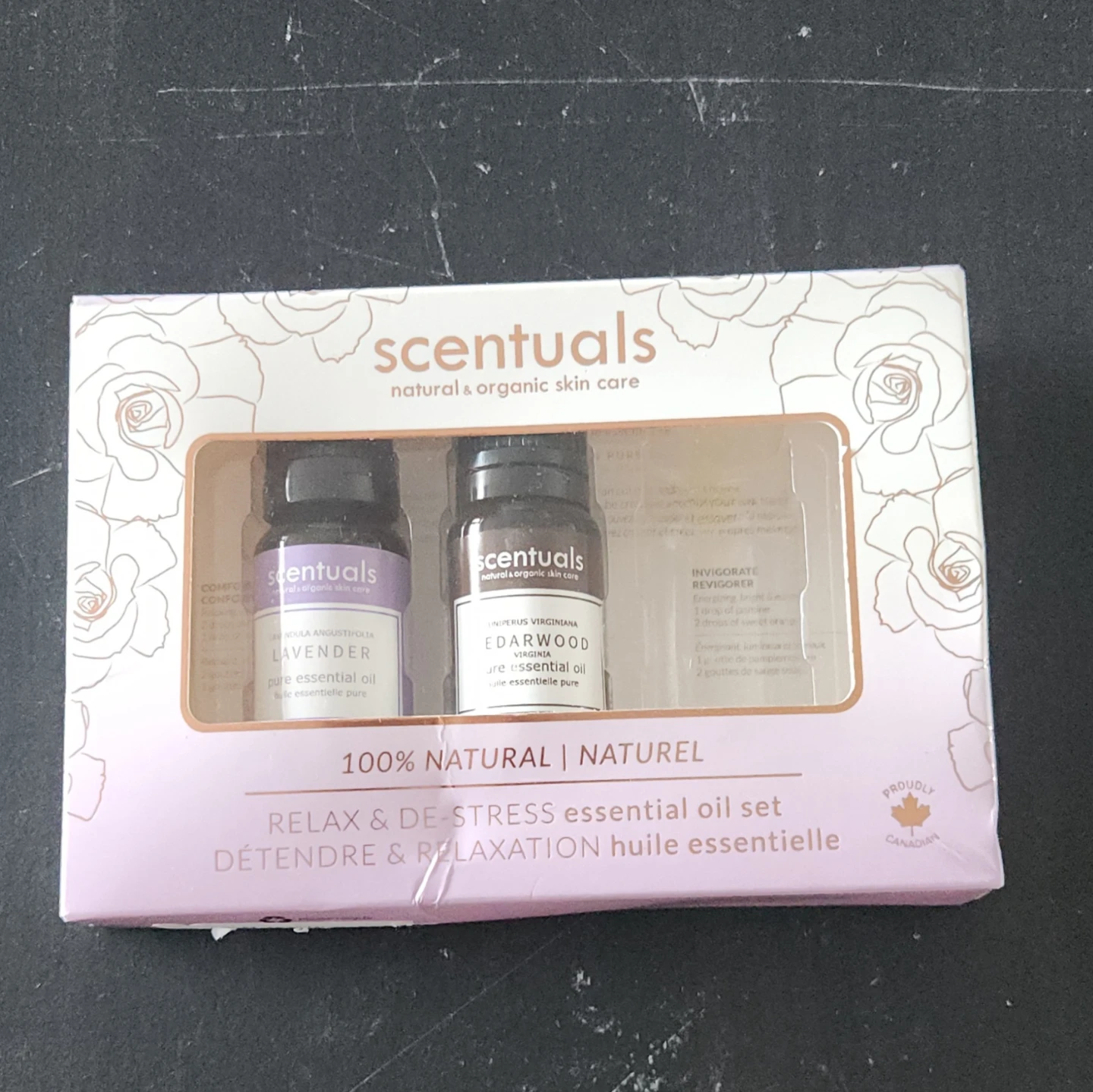2x brand new essential oils 🤎