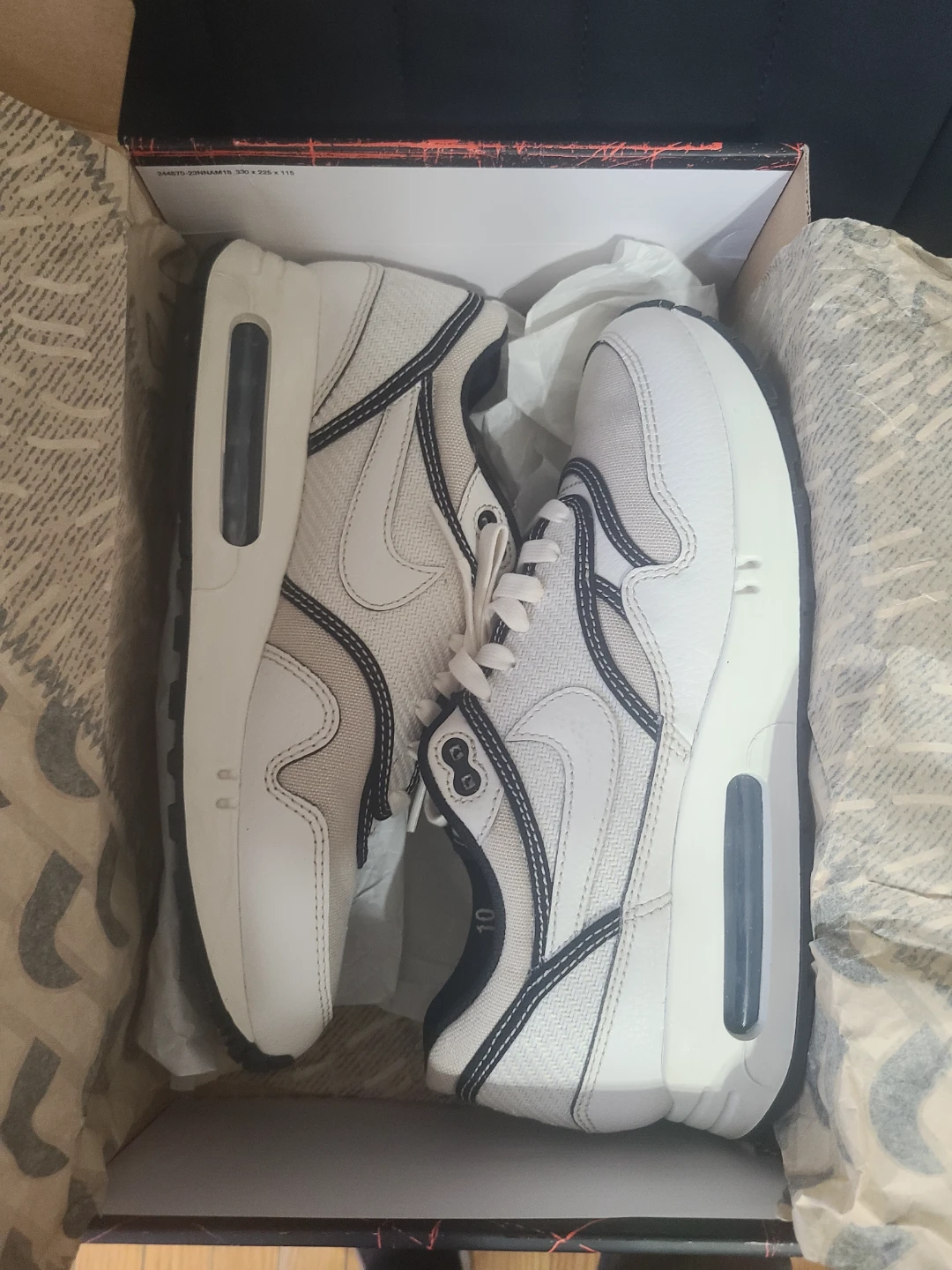 Nike Air Max 1 '86 OG Big Bubble "World Make Korea" Size 10