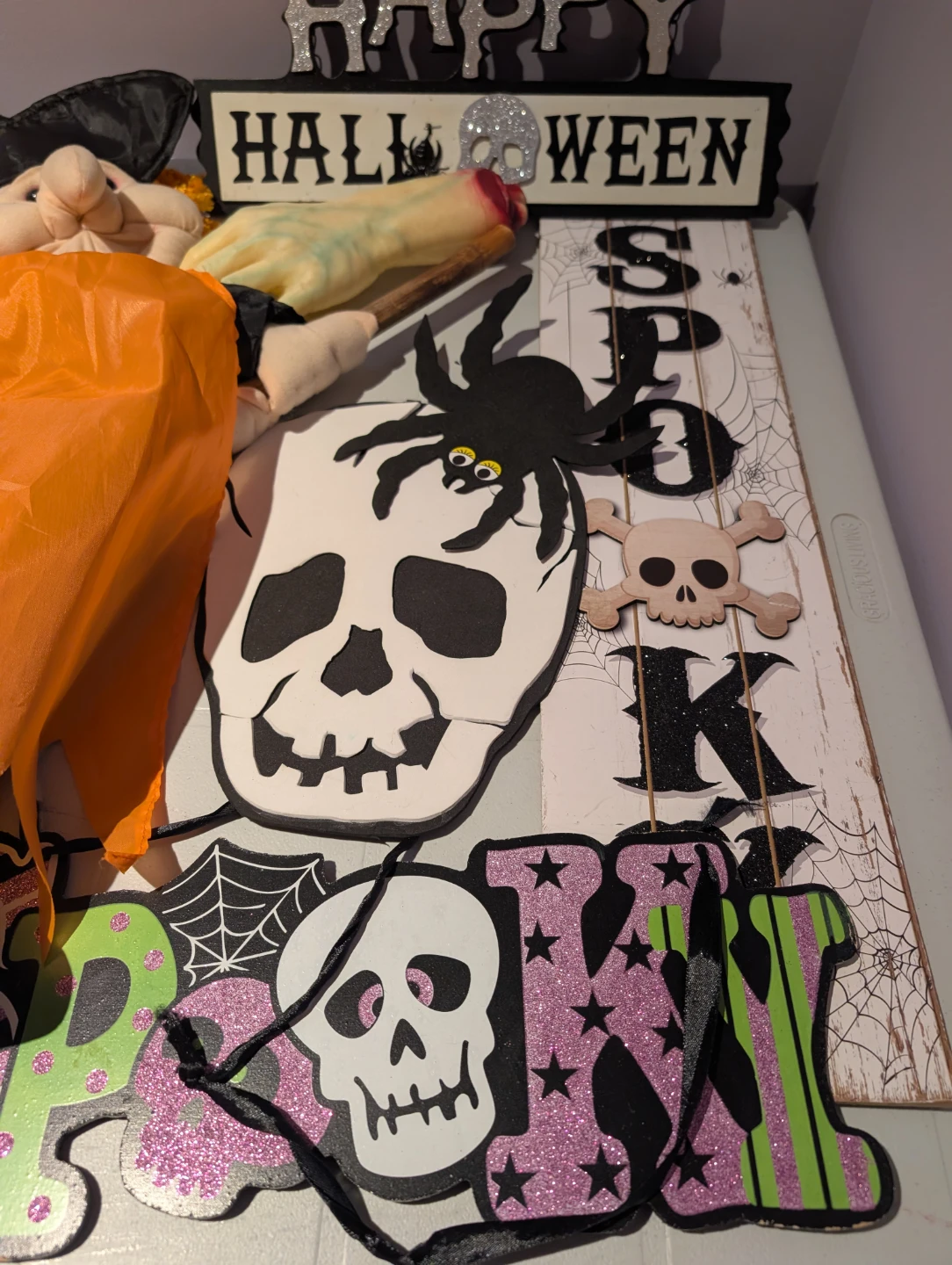 Halloween Decoration Lot - photo 3