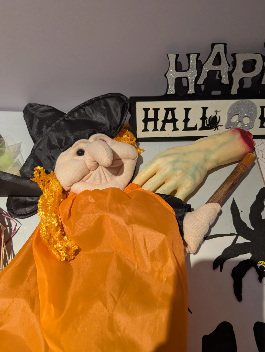 Halloween Decoration Lot - photo 4
