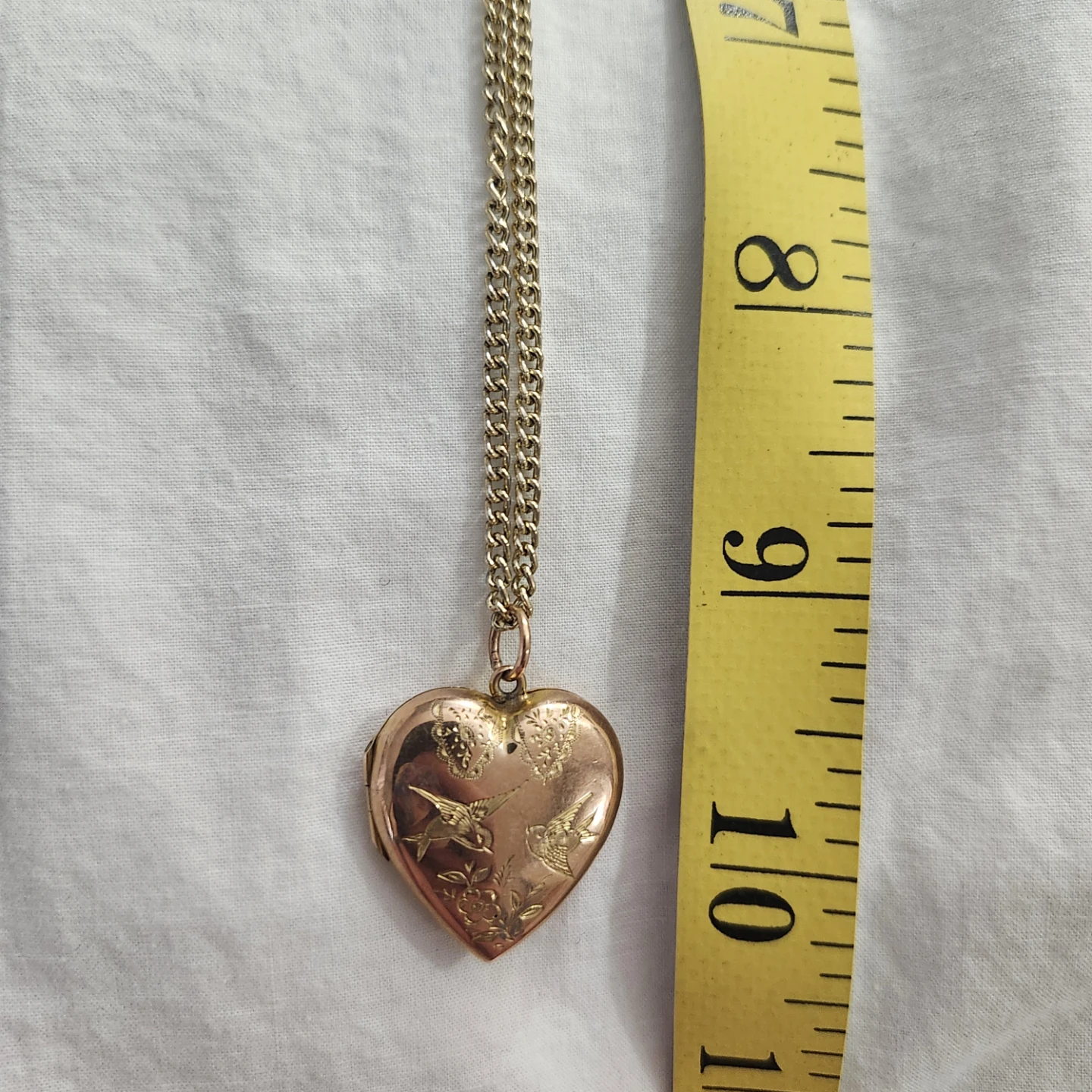 New HEART ❤️ LOCKET NECKLACE. - photo 2