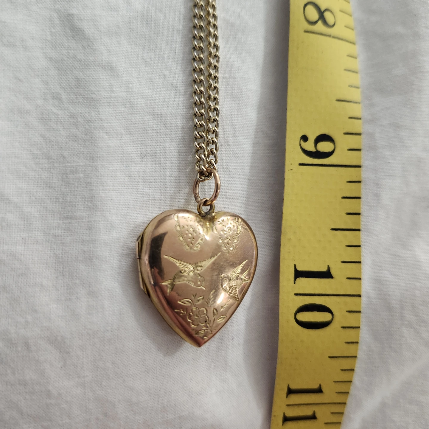 New HEART ❤️ LOCKET NECKLACE. - photo 3