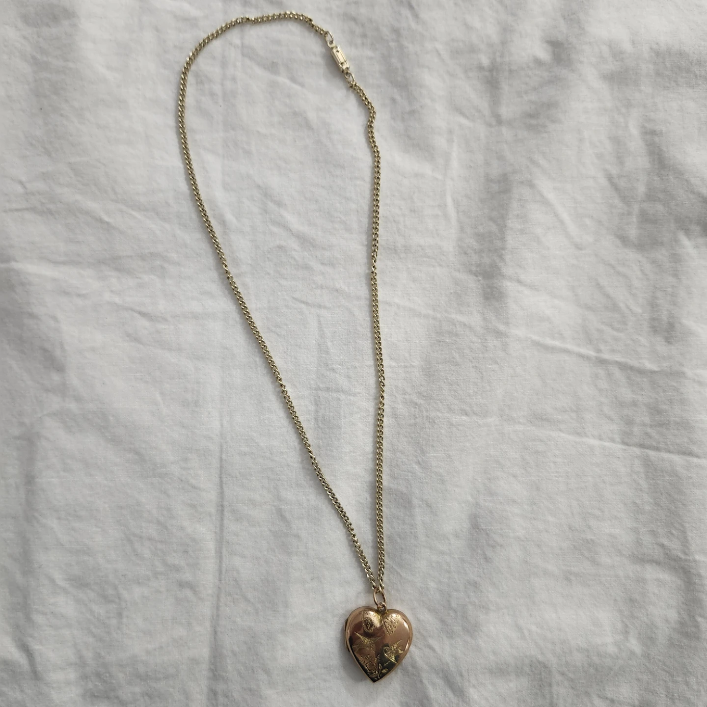 New HEART ❤️ LOCKET NECKLACE. - photo 5