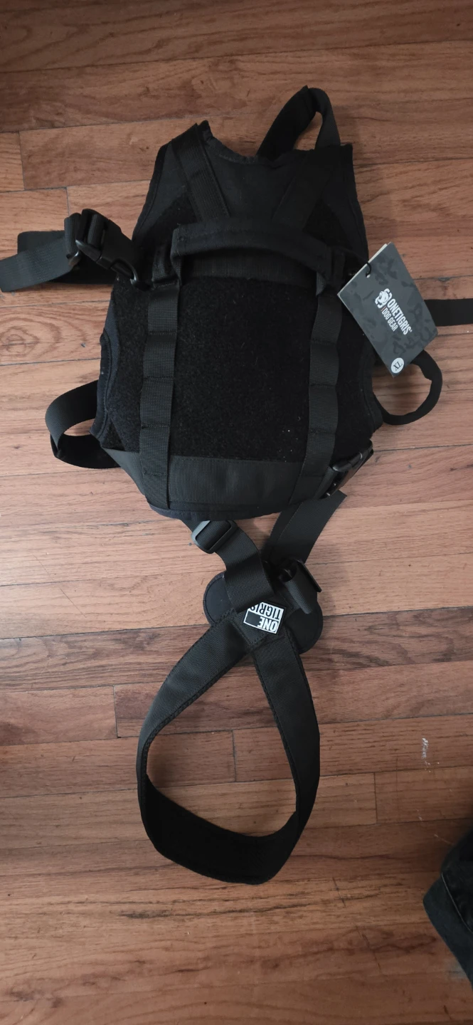 ONE TIGER Tactical Dog Vest Harness - photo 4