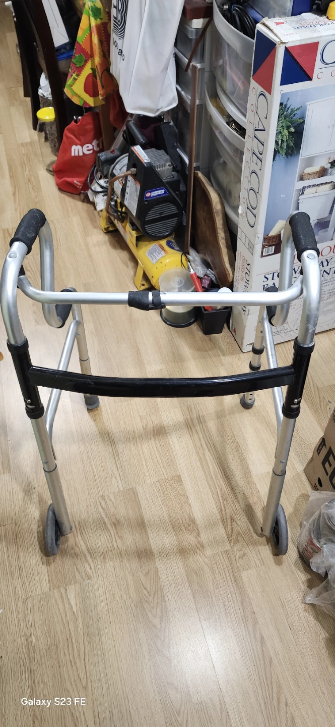 Adjustable Folding Walker - photo 2
