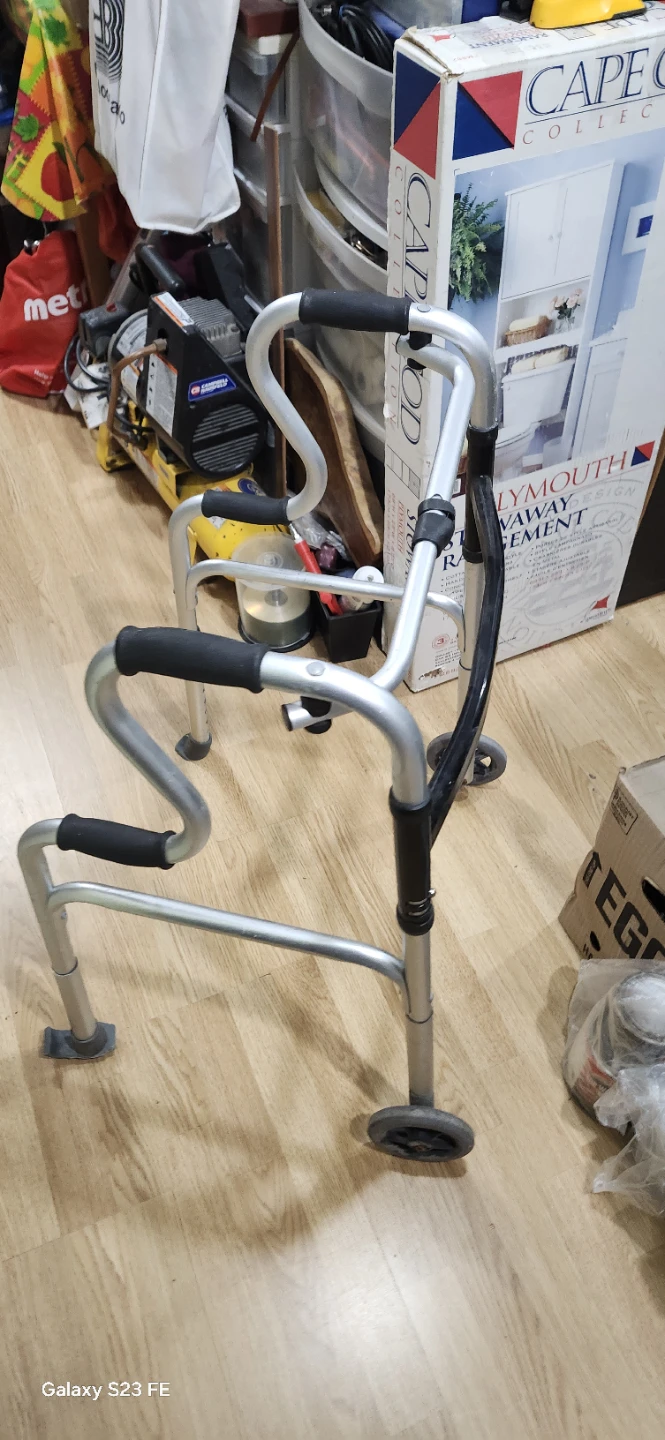 Adjustable Folding Walker - photo 3