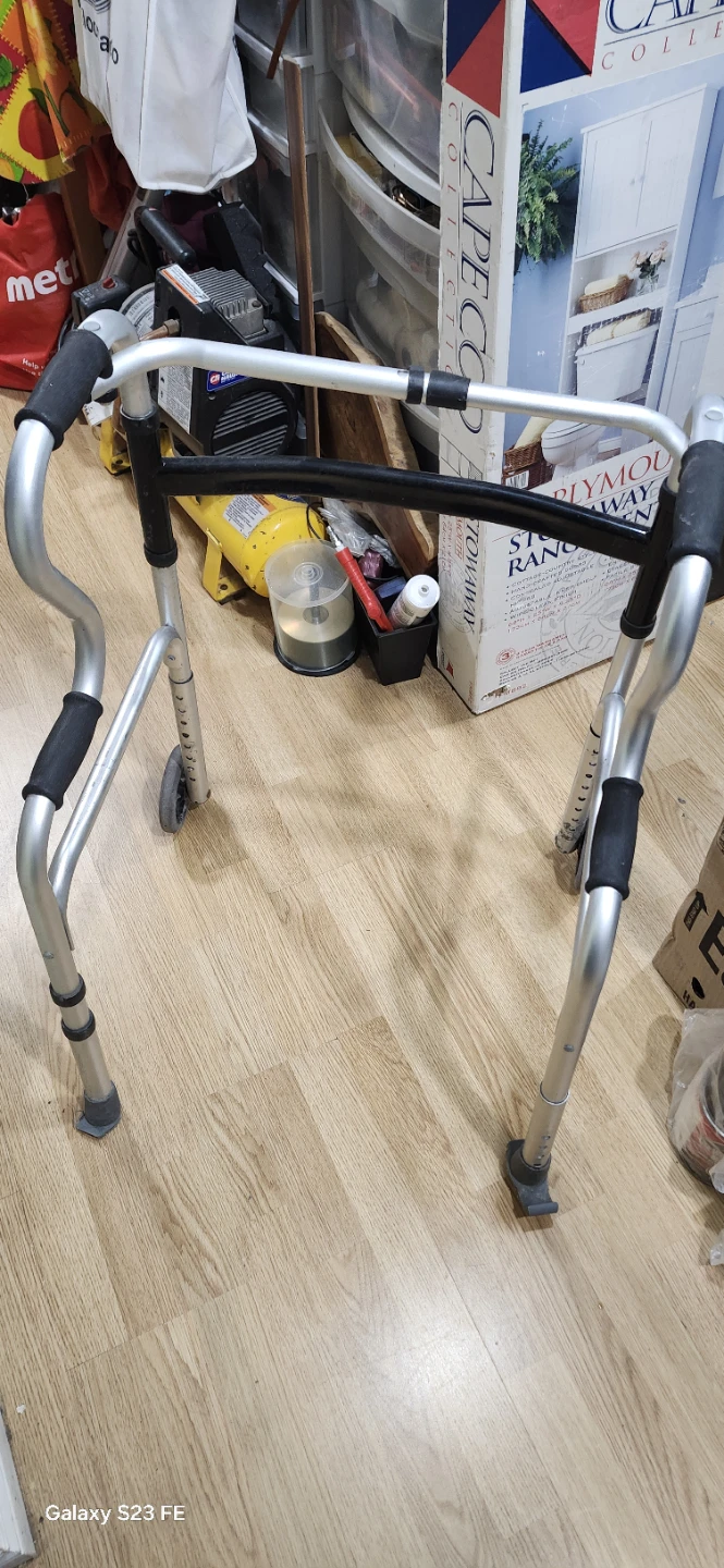 Adjustable Folding Walker - photo 4