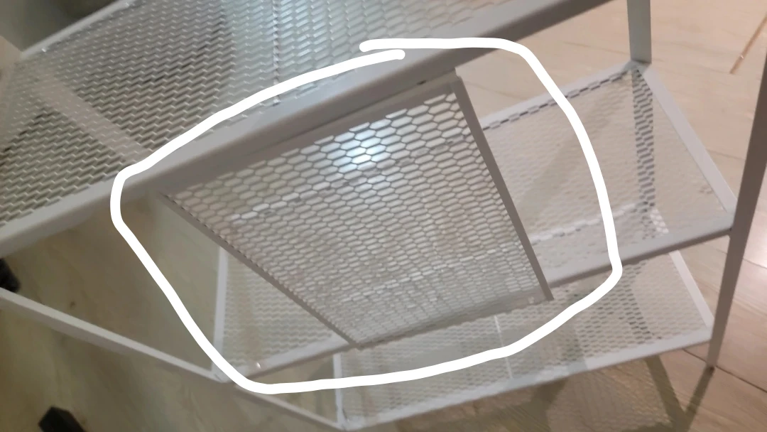 Ikea Baggebo shelf white - photo 4