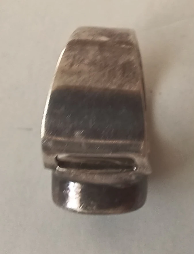 Silver 925 Ring Size 7.5 with Red Stone 7.57 grams - photo 2