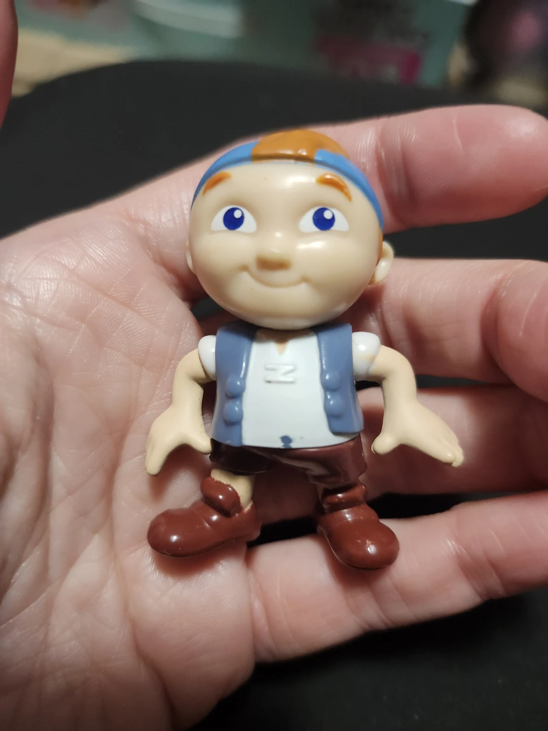 $5 Disney Jake and Neverland pirates cubby 2.25"