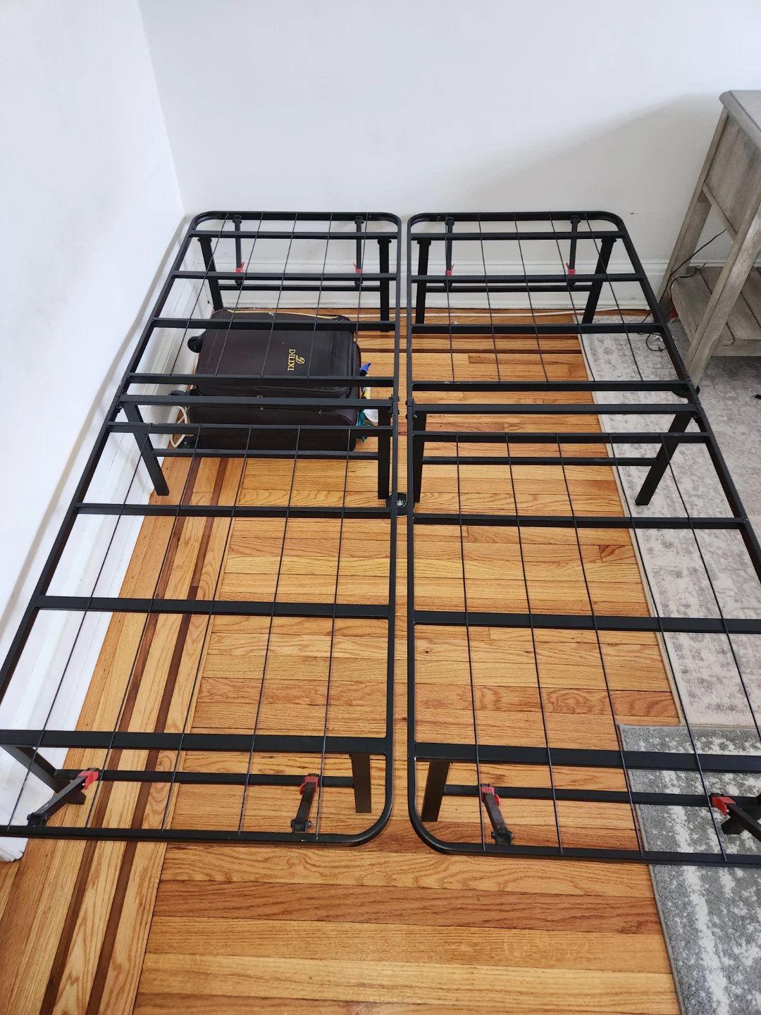 Black Metal Bed Frame