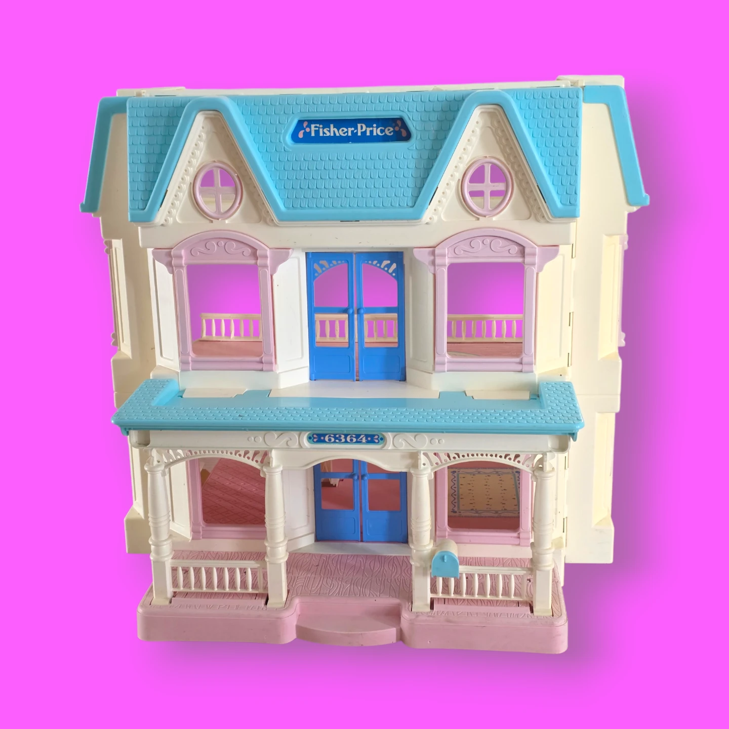 Vintage 1993 Fisher-Price Loving Family Dream Dollhouse