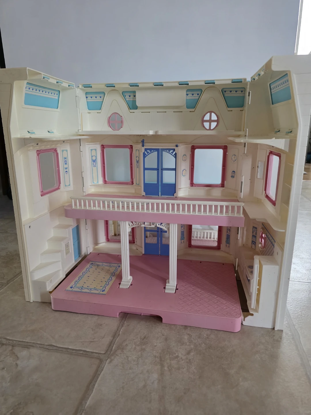 Vintage 1993 Fisher-Price Loving Family Dream Dollhouse - photo 2