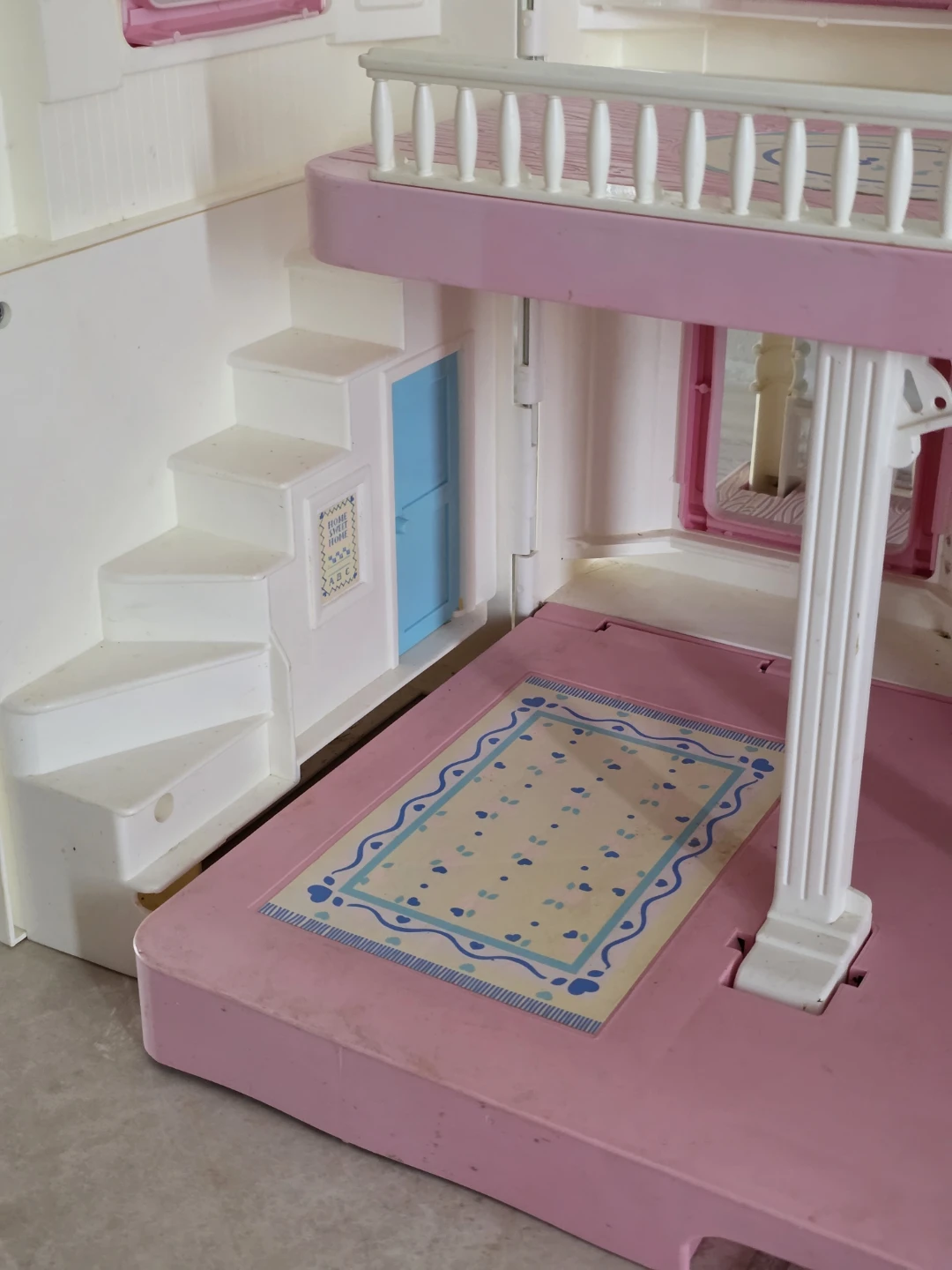 Vintage 1993 Fisher-Price Loving Family Dream Dollhouse - photo 5