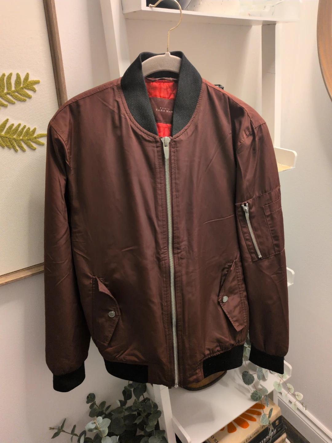 Zara Man Bomber Jacket
