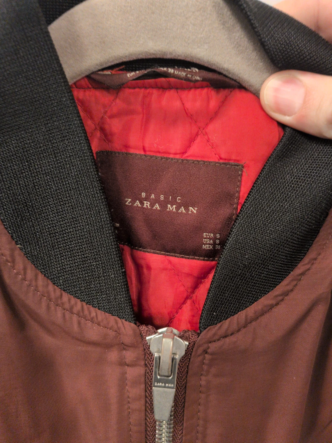 Zara Man Bomber Jacket - photo 2
