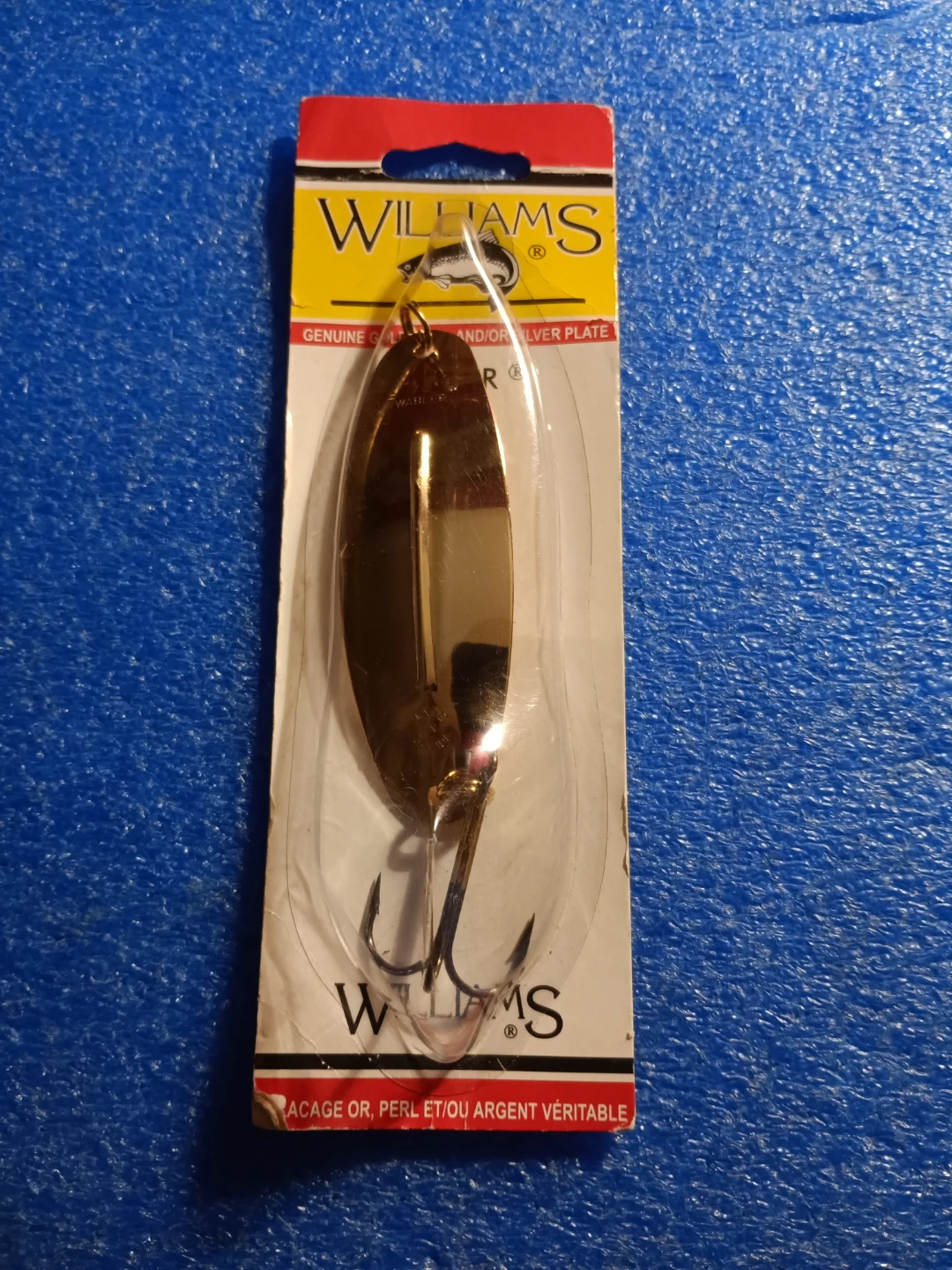Williams Wabbler Gold Fishing Lure