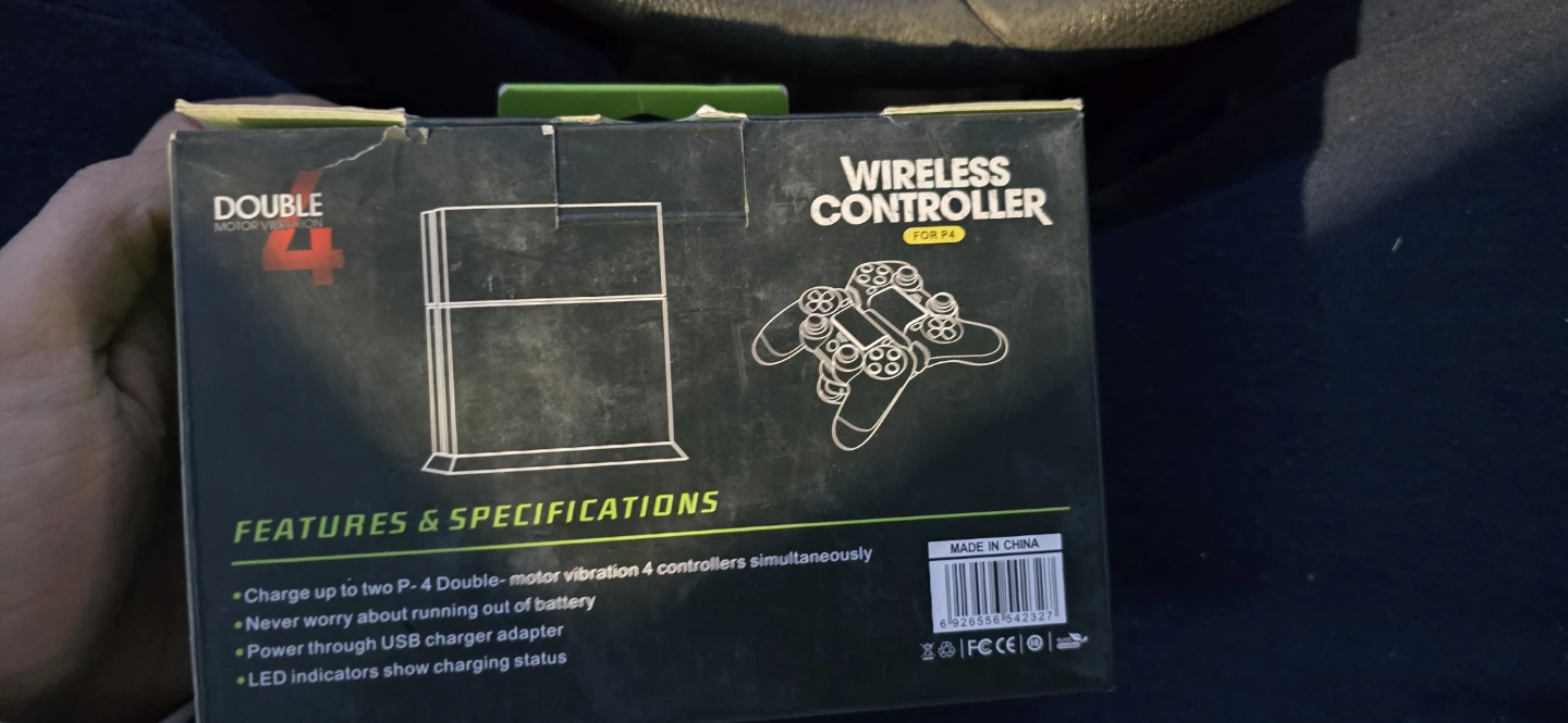 Wireless Controller for P4 - Pink - photo 3