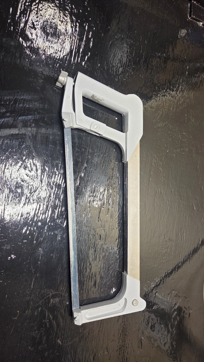 Mastercraft Hacksaw