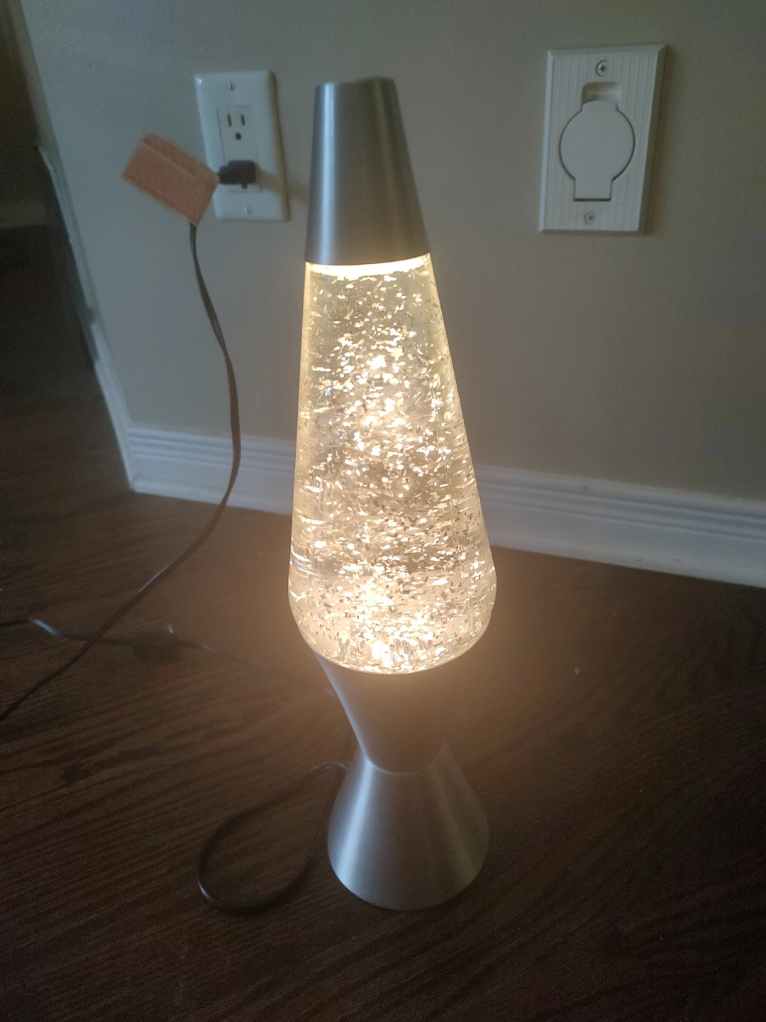 Glitter Lava Lamp