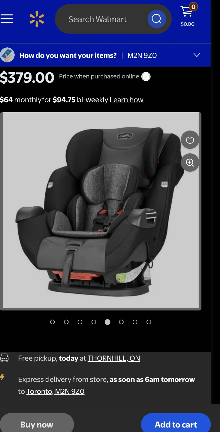 Evenflo Symphony Sport All-in-One Convertible Car Seat - photo 2