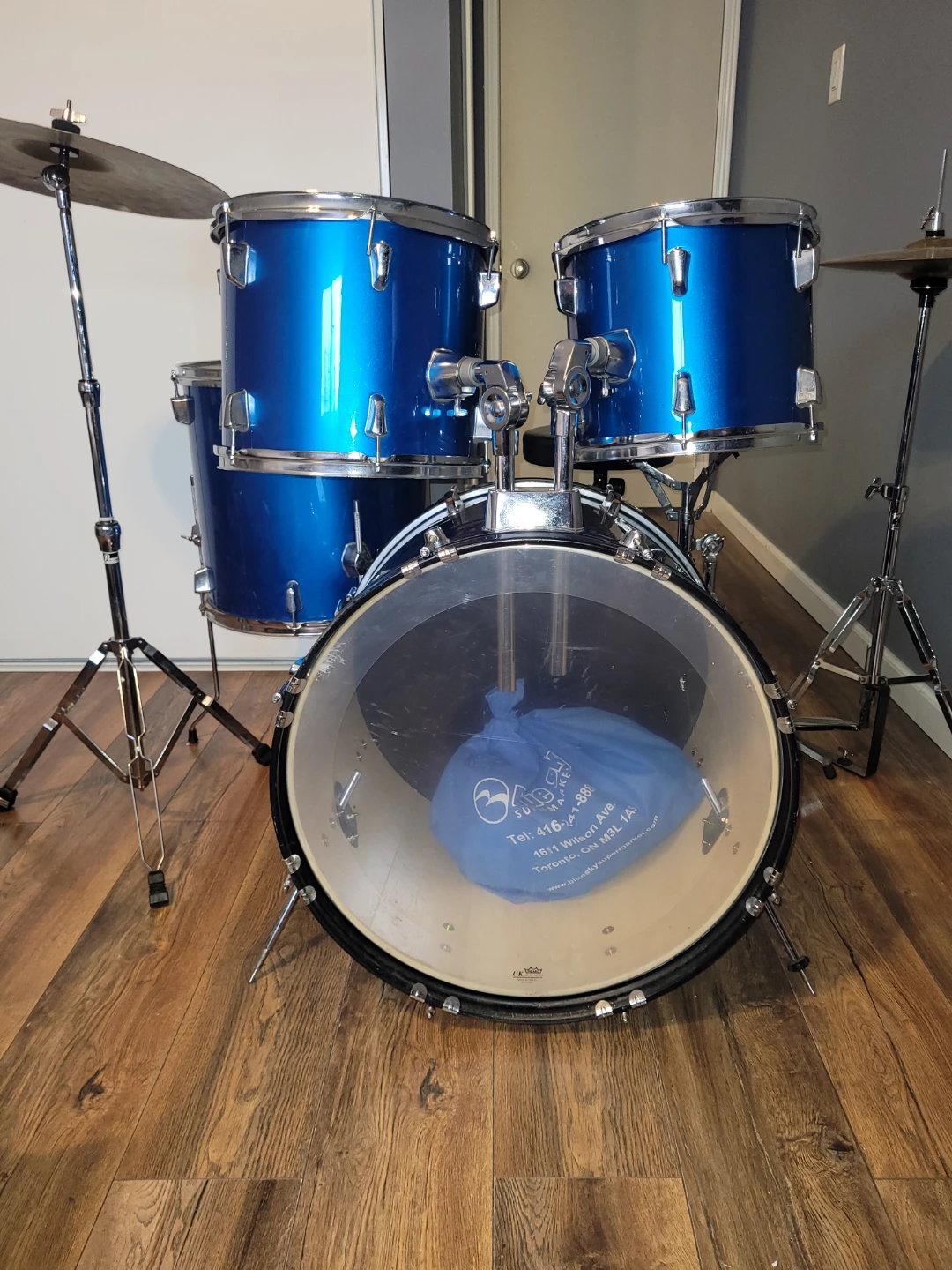 MIX WESTBURRY DRUM SET - photo 2