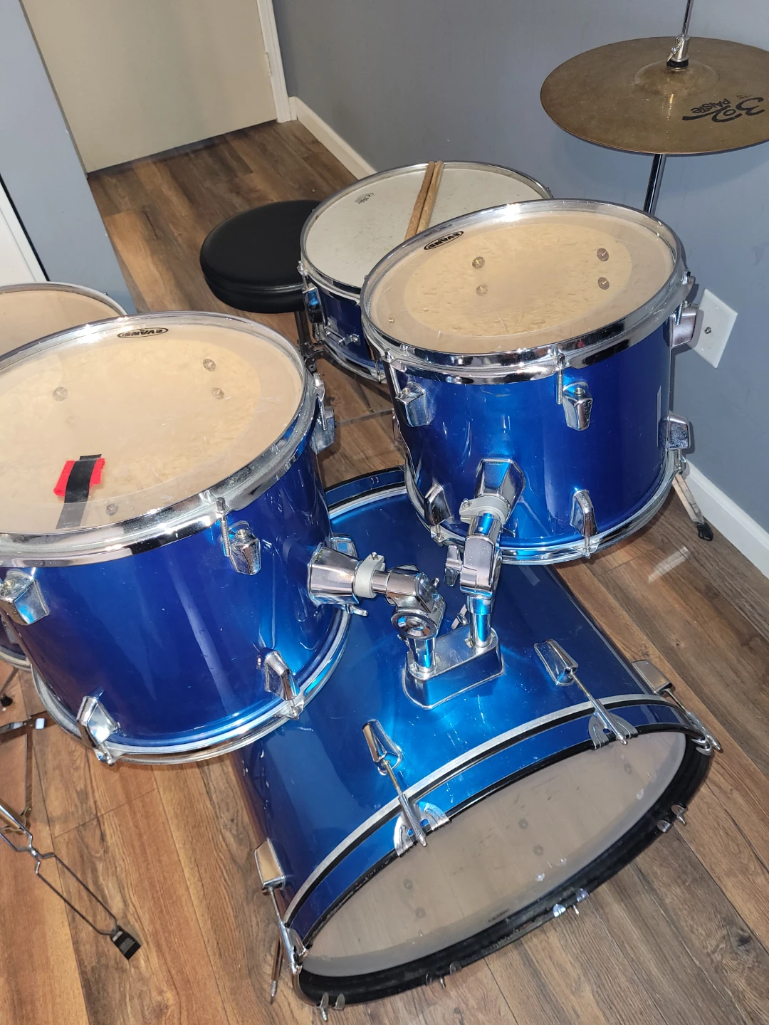 MIX WESTBURRY DRUM SET - photo 3