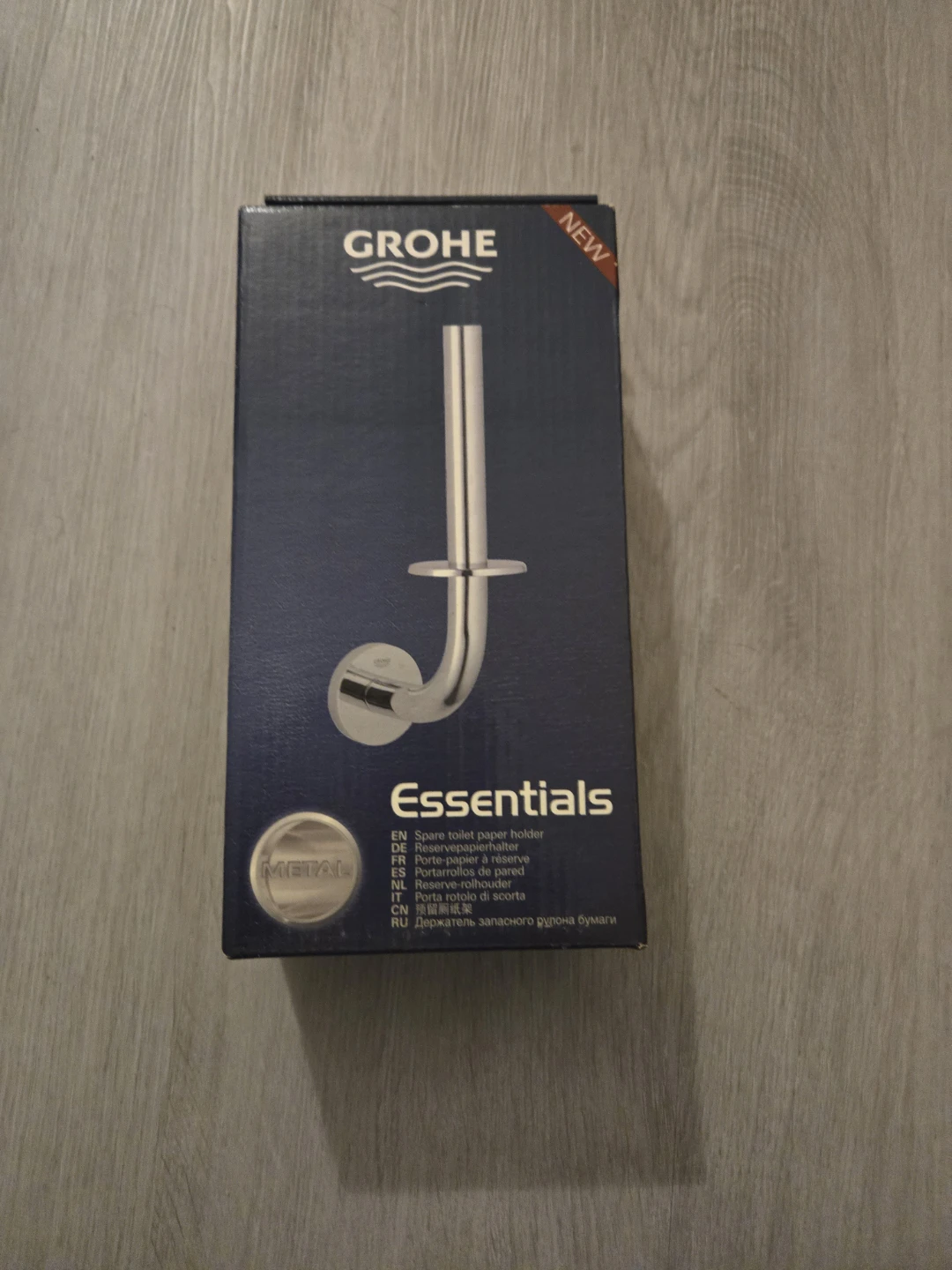 Grohe Essentials Spare Toilet Paper Holder