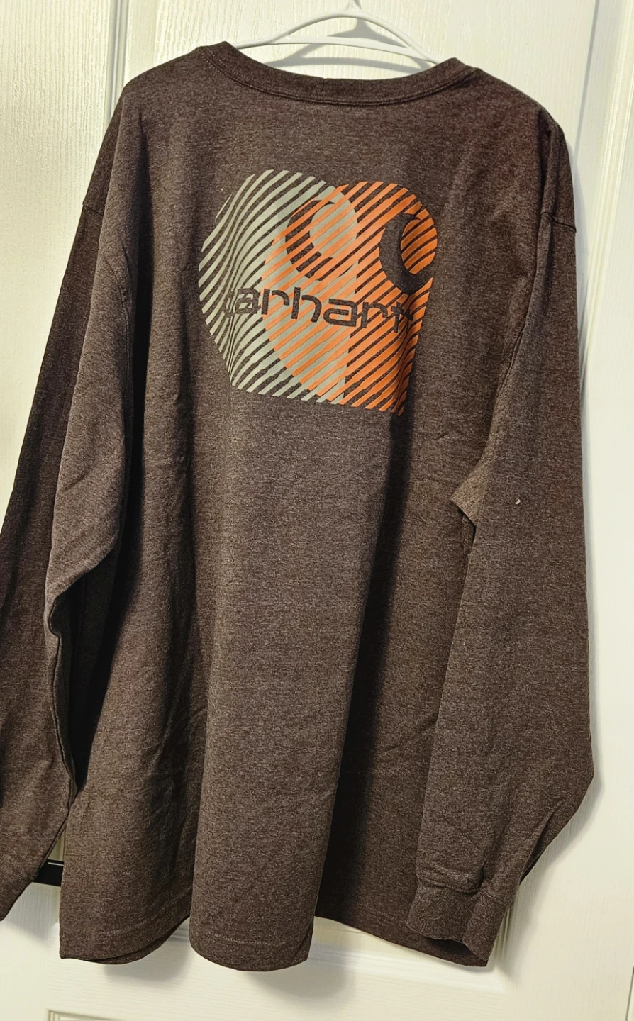 Carhartt Relaxed Fit Heavyweight Long-Sleeve Graphic T-Shirt - photo 4
